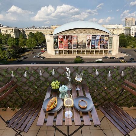 Spectacular Views & Modern Comfort: Your Dream Duplex In Central Bucharest Apartment Exterior foto