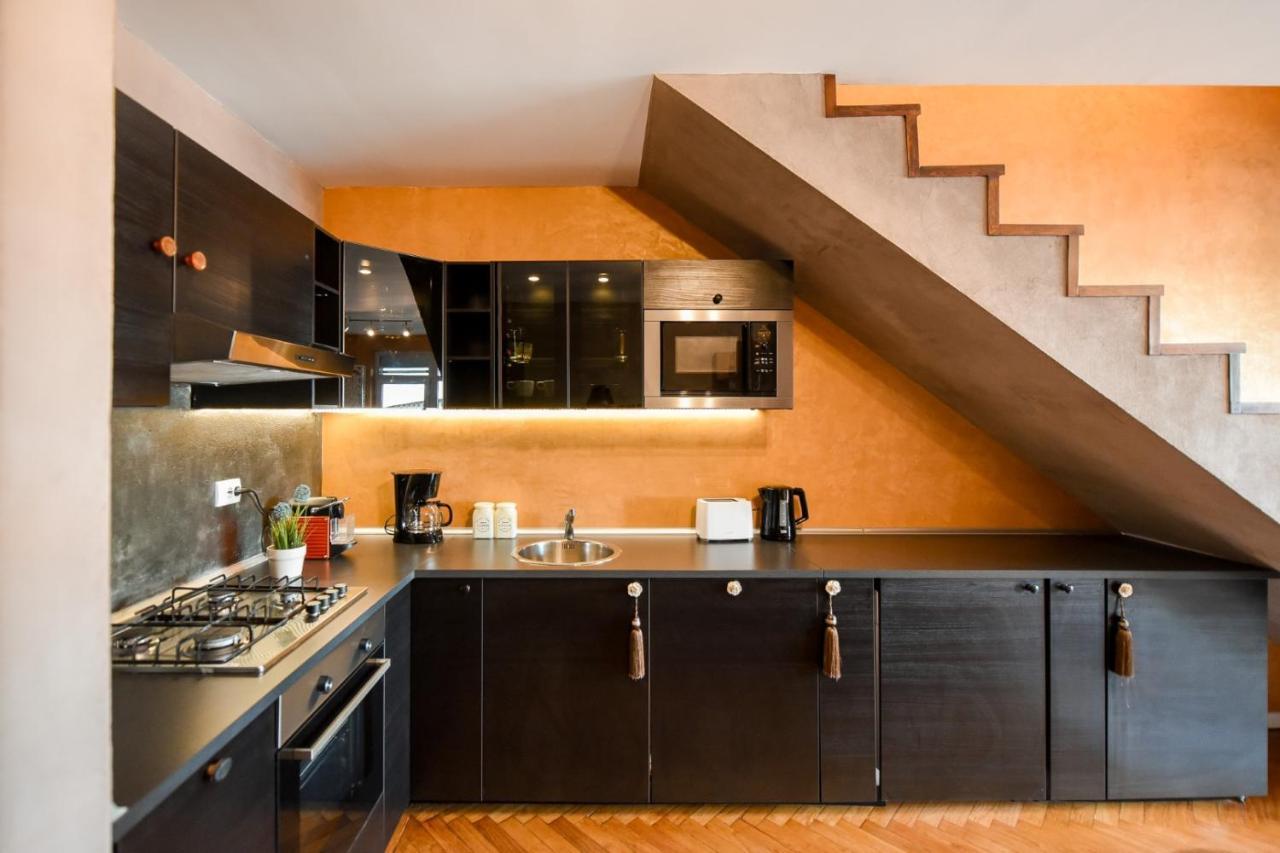 Spectacular Views & Modern Comfort: Your Dream Duplex In Central Bucharest Apartment Exterior foto