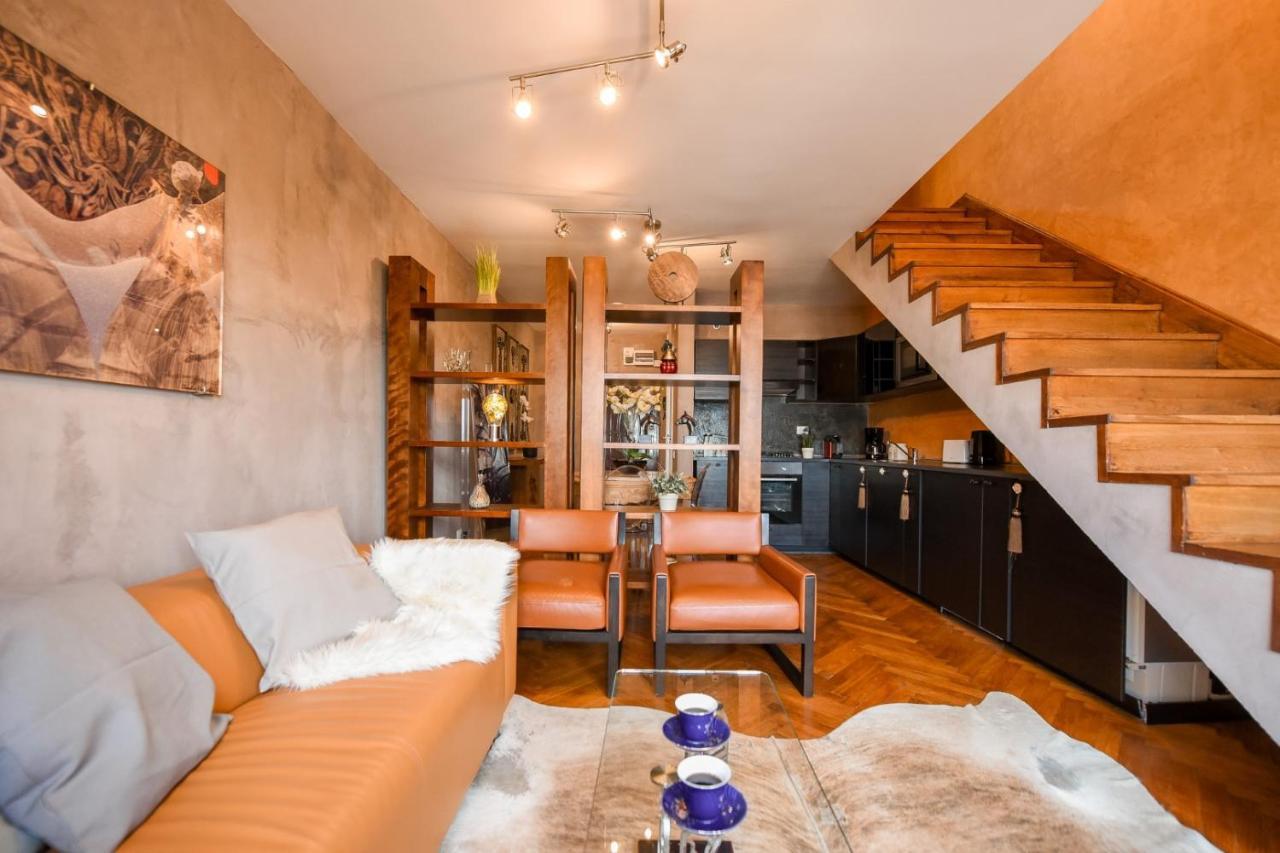 Spectacular Views & Modern Comfort: Your Dream Duplex In Central Bucharest Apartment Exterior foto